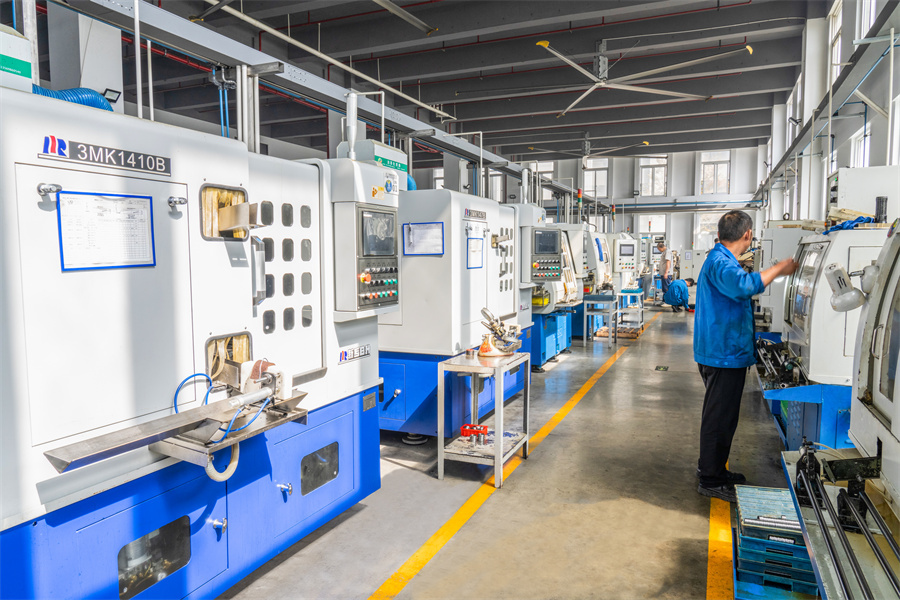 Außenring-Kanalschleifmaschine