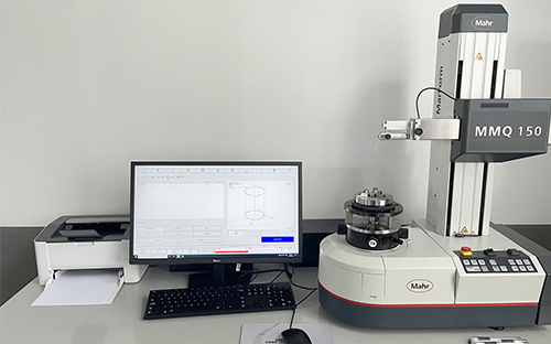Die Prüfausrüstung ist vollständig für den Import aus Deutschland aufgerüstet
